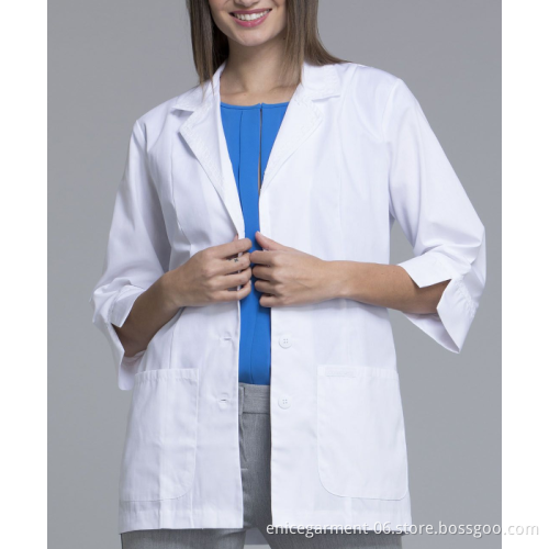 Wholesale Professional White Nursing Uniforms & Nurse Medical White Lab Coats